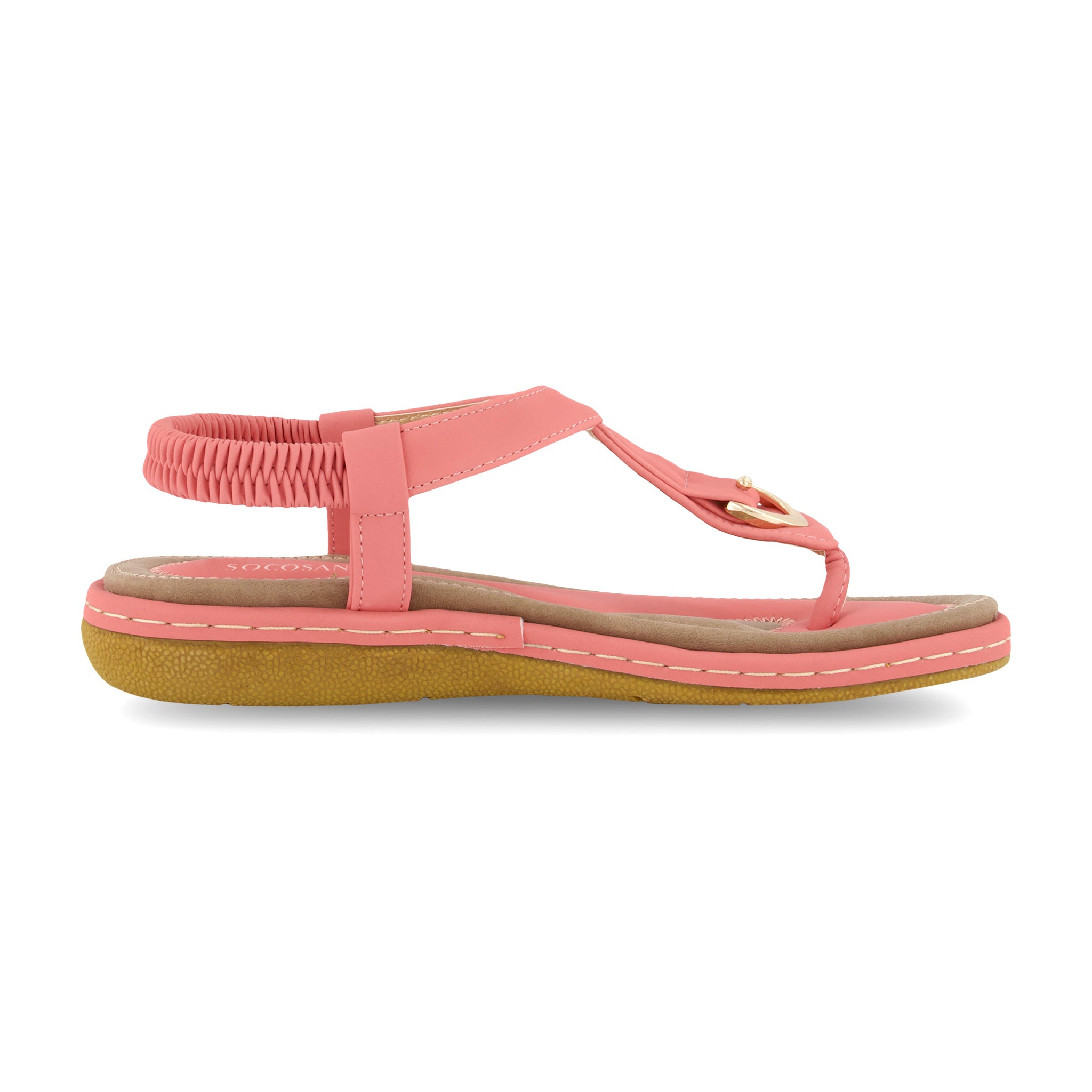 Comfort Slip On Sandals-Soco Sands