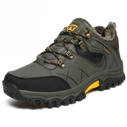Winter Waterproof Snow Boots With Fur-Soco Sands