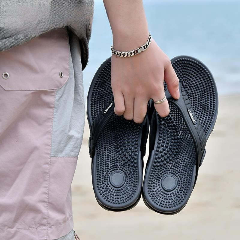 Men's Casual Beach Slippers-Soco Sands