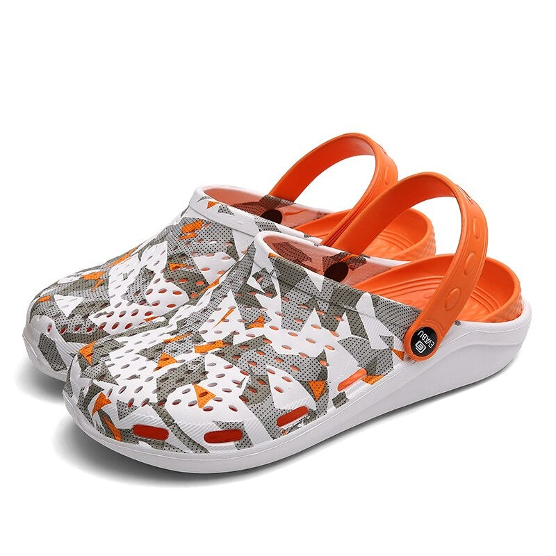 Comfortable Men's Soft Bottom Beach Sandals-Soco Sands