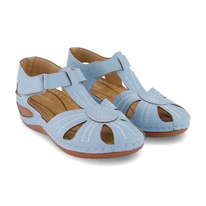 Casual Comfort Wedge Sandals