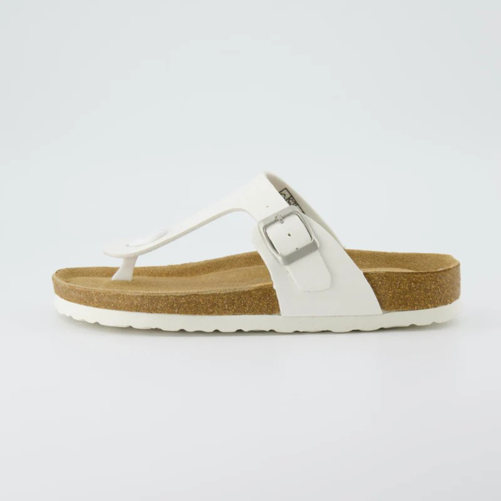 Women Footbed Thong Sandals