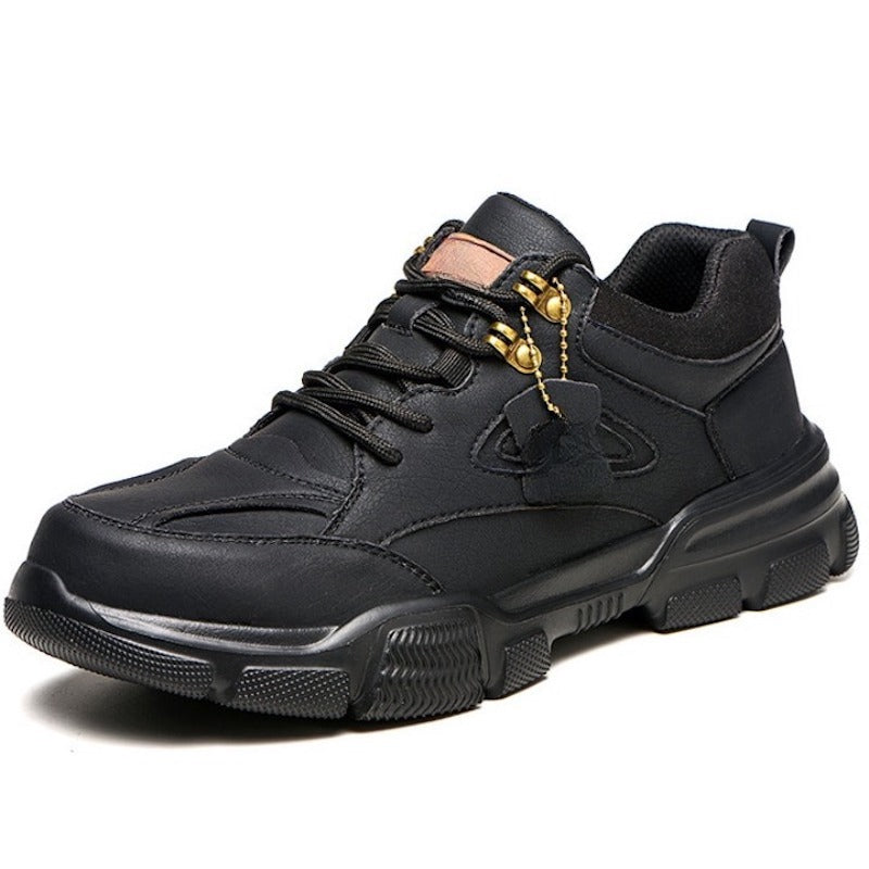 Men's Anti-Smash And Stab Work Shoes-Soco Sands