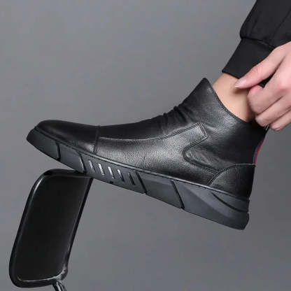 Anti Slip Leather Shoes-Soco Sands