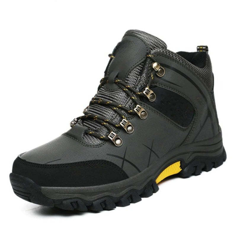 Men's Outdoor Leather Boots-Soco Sands