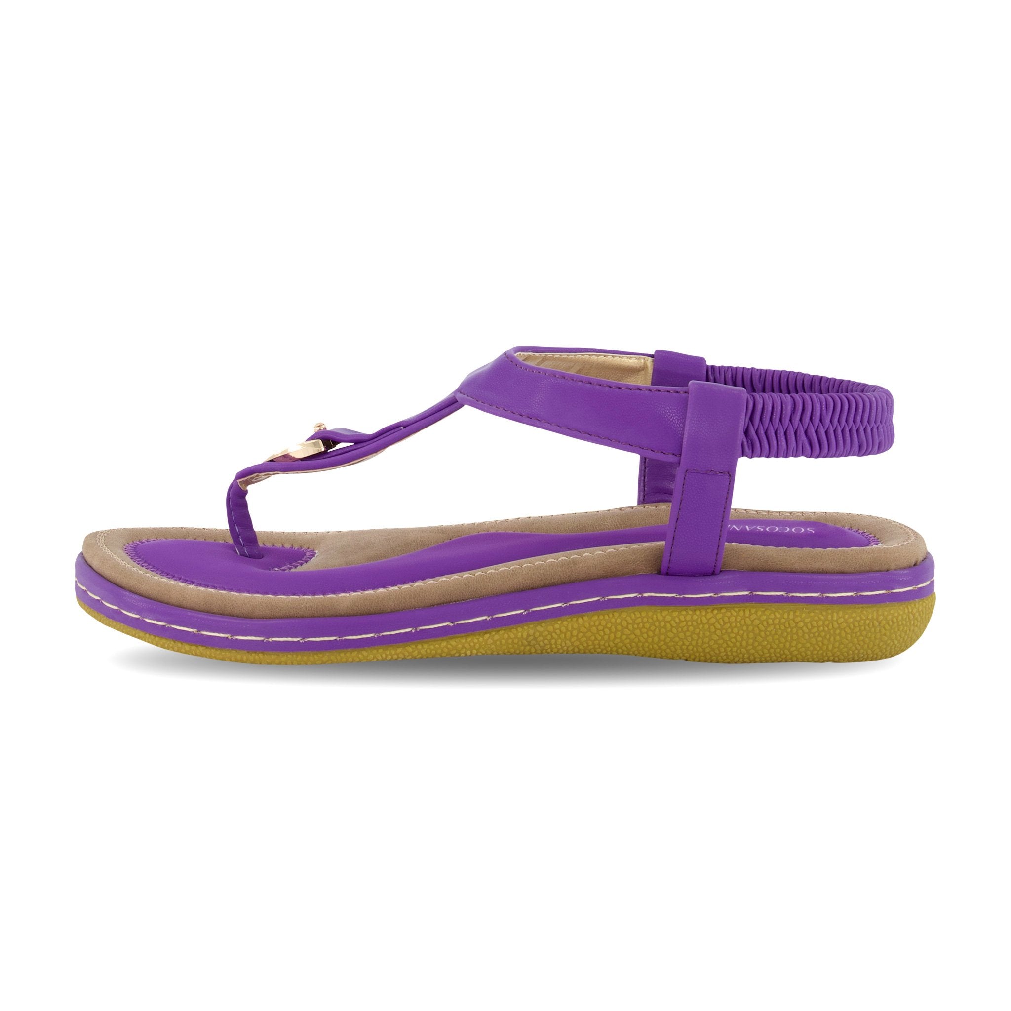 Comfort Slip On Sandals-Soco Sands