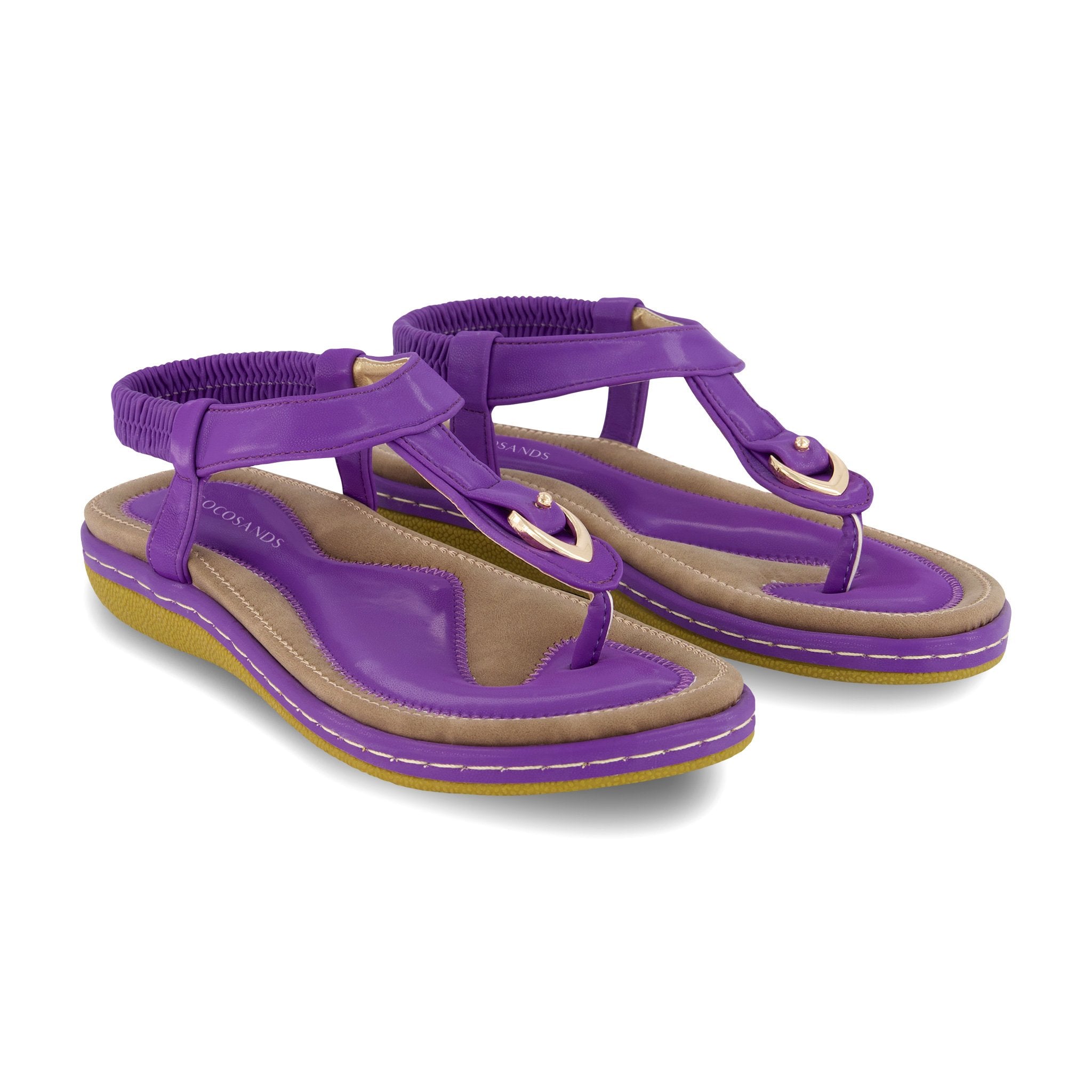 Comfort Slip On Sandals-Soco Sands
