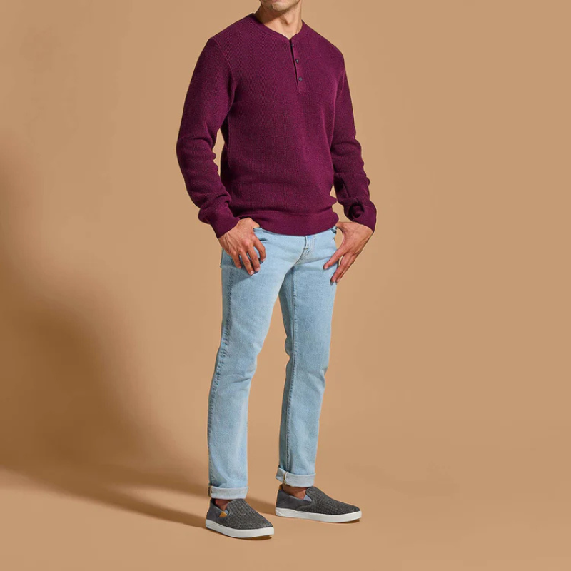 Comfortable Leather Slip On Fashion Sneakers