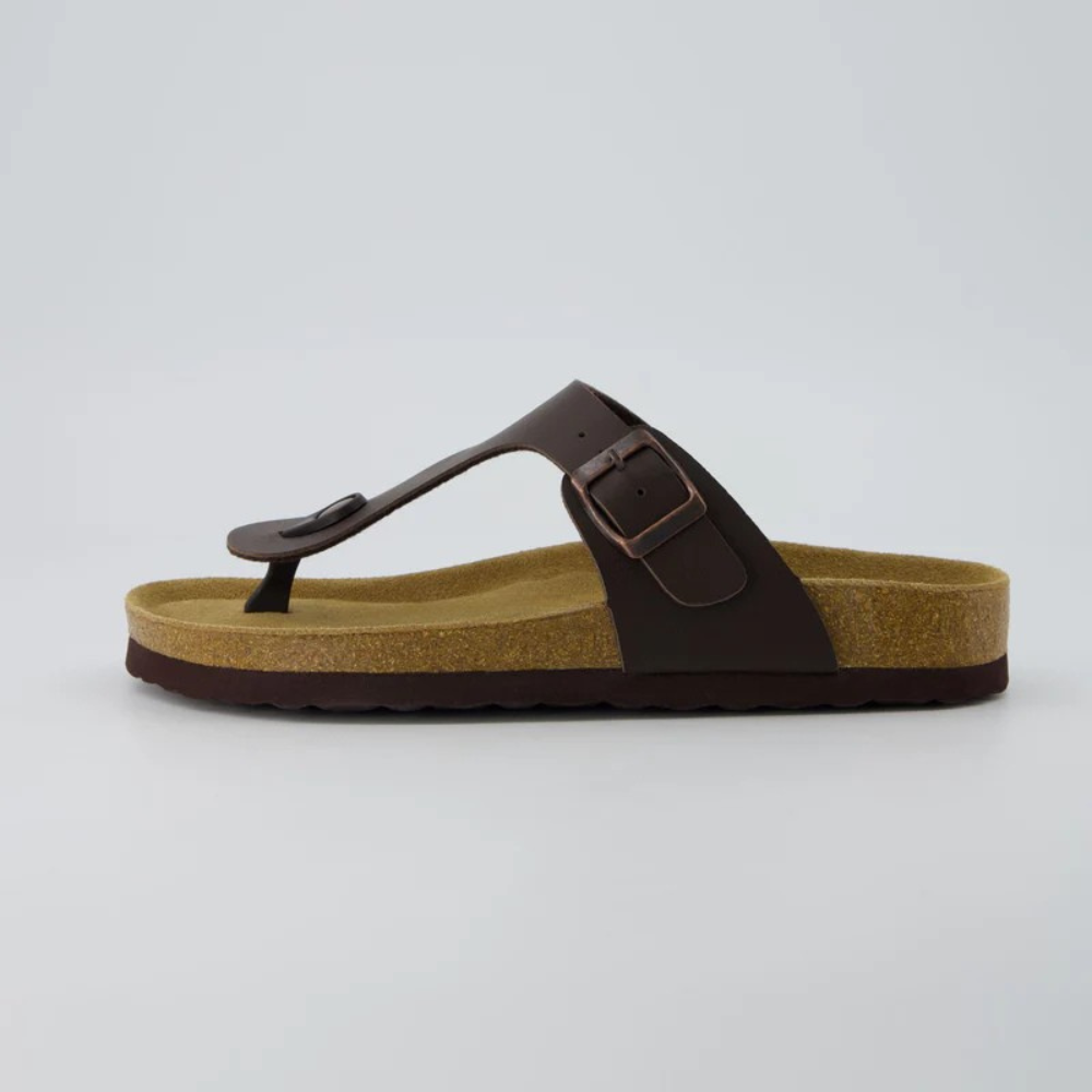 Women Footbed Thong Sandals