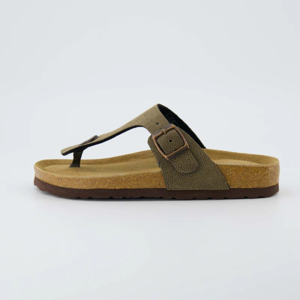 Women Footbed Thong Sandals