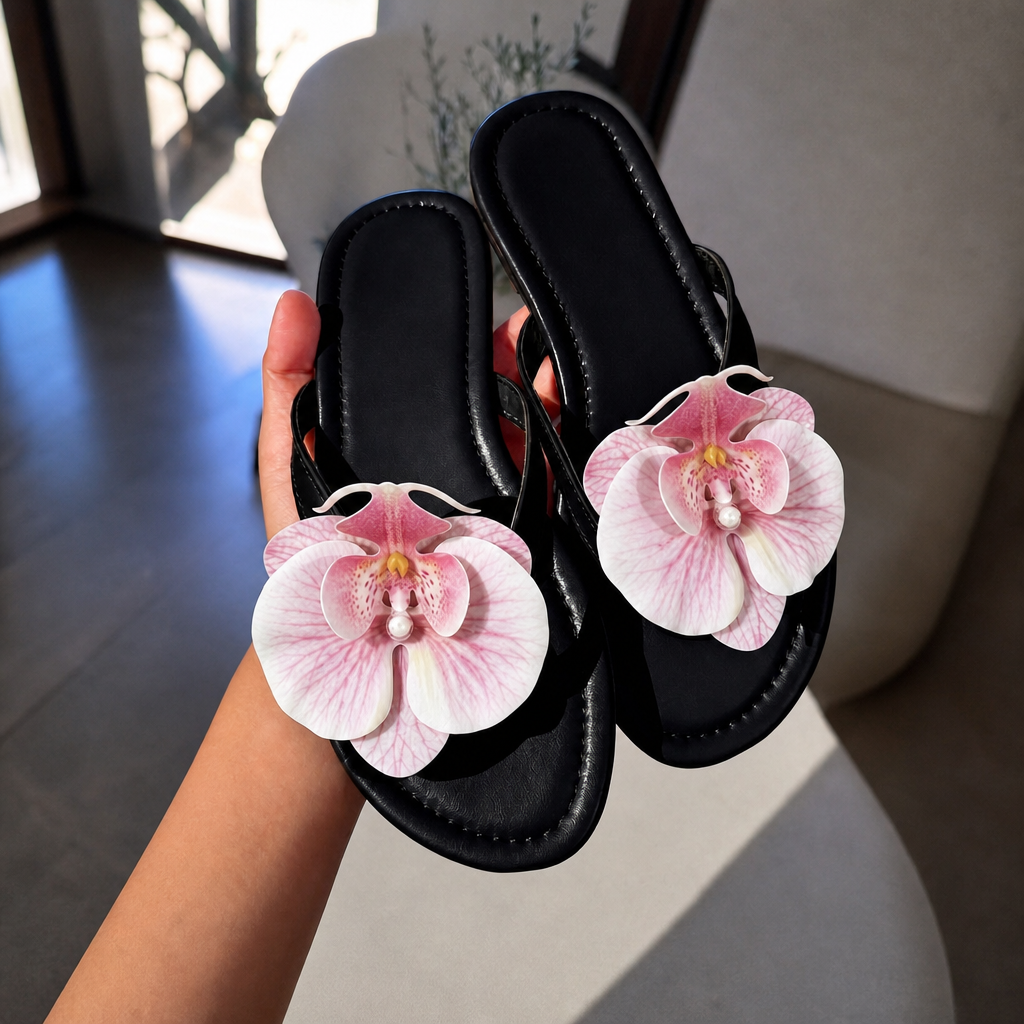 Casual Summer Vacation Rhinestone Decor Sandals For Women
