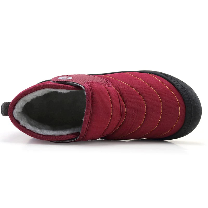 Unisex Winter Fur Snow Boots-Soco Sands