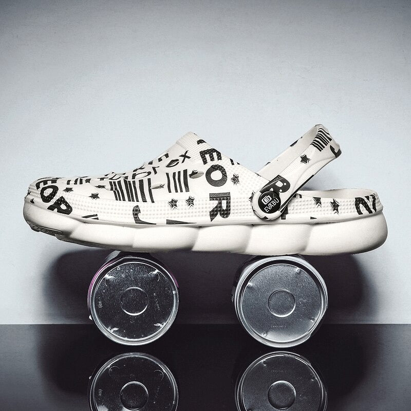 Men's Casual Garden Clogs Soft Sandals-Soco Sands