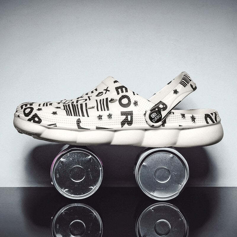 Men's Casual Garden Clogs Soft Sandals-Soco Sands