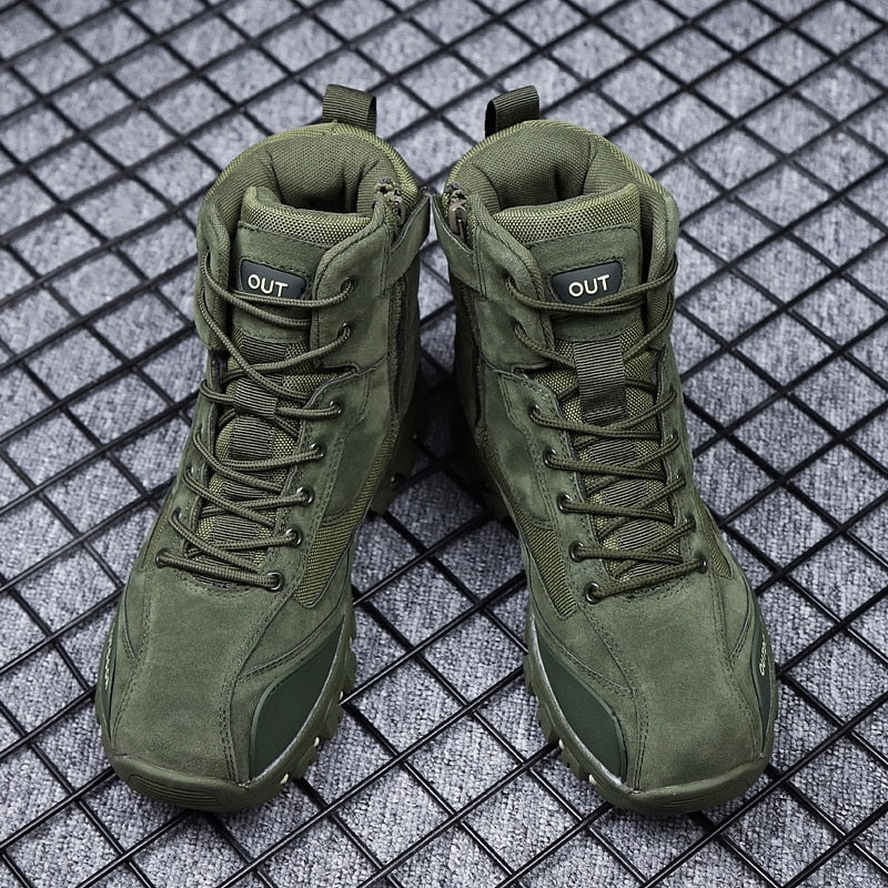 Tactical Military Combat Boots For Men-Soco Sands