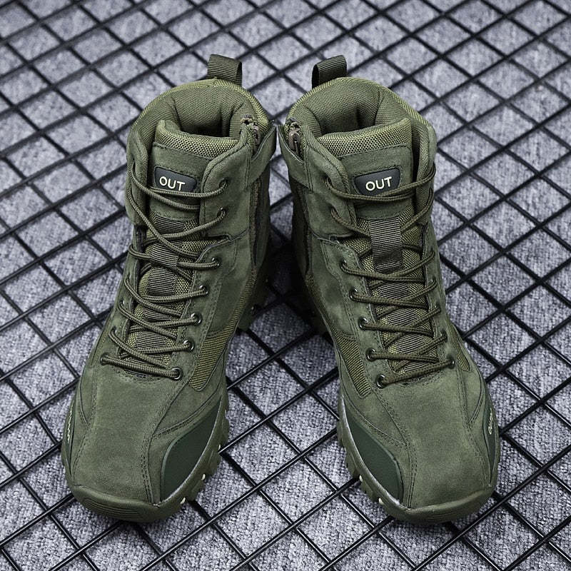 Tactical Military Combat Boots For Men-Soco Sands