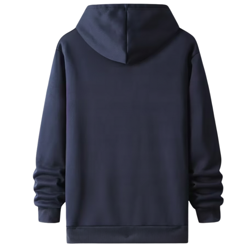 USA Flag Printed Hooded Sweatshirt