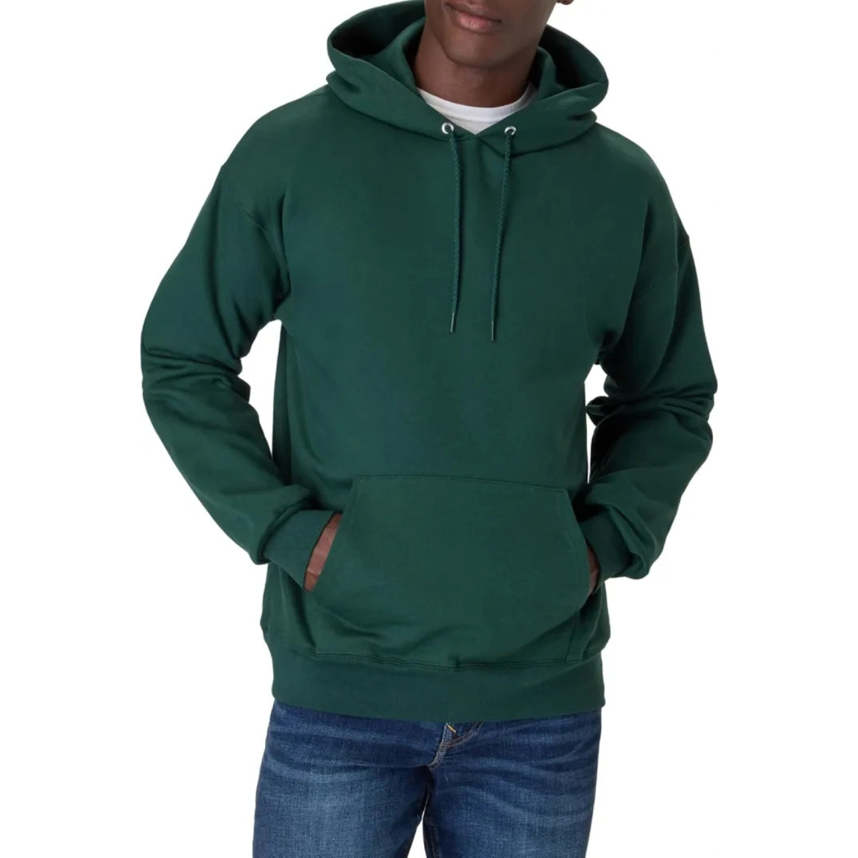 Casual Long Sleeve Pullover Hoodie For Men