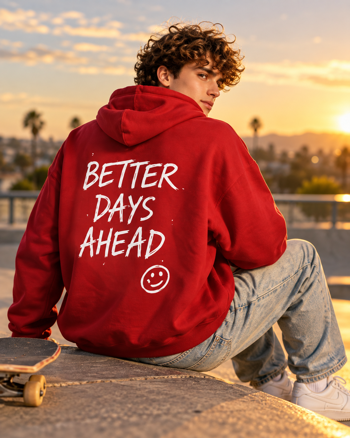 Street Style hoodie look