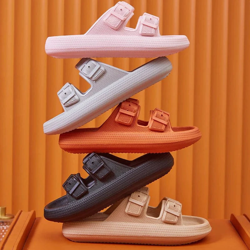 Sandals With Adjustable Buckles-Soco Sands