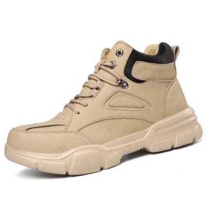 Anti Smash And Stab Work Shoes For Men-Soco Sands