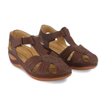 Casual Comfort Wedge Sandals