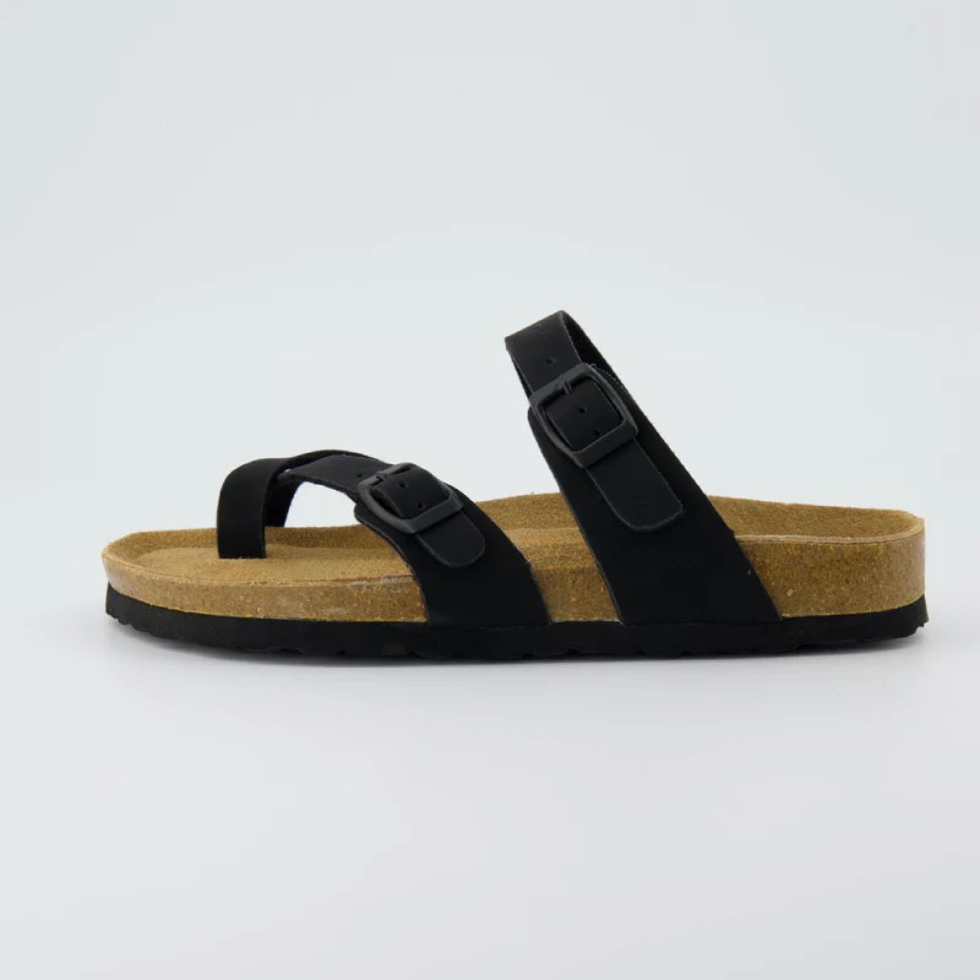 Women Cork Footbed Sandal