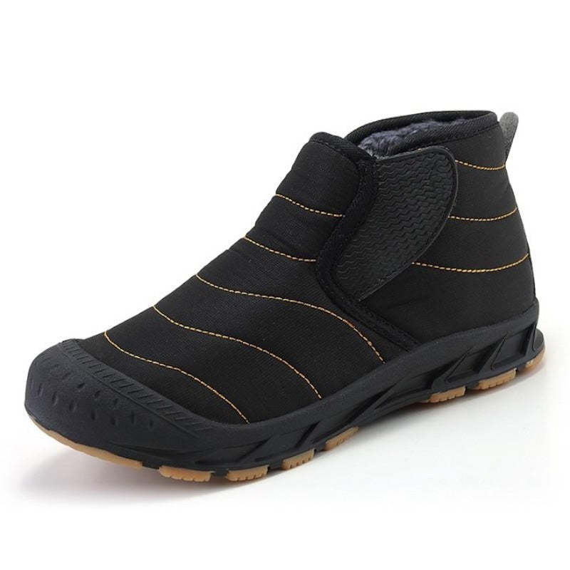 Unisex Winter Fur Snow Boots-Soco Sands