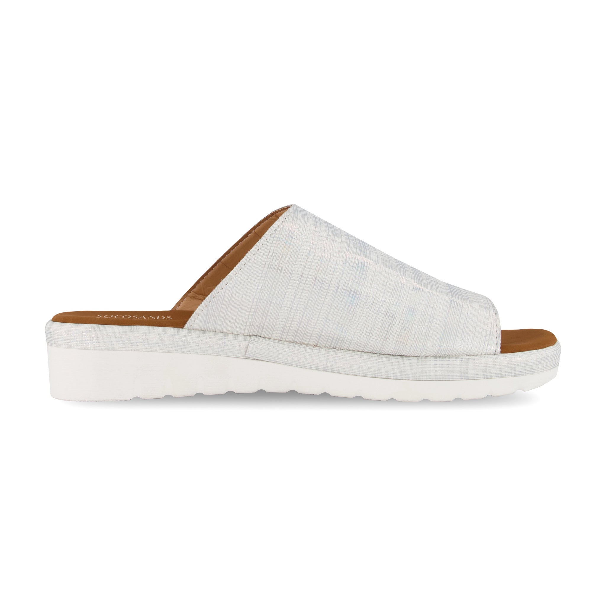 Comfy Platform Wide Sandals-Soco Sands