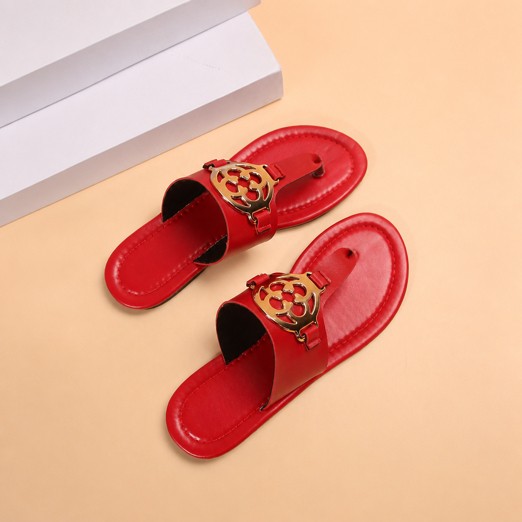 Casual Comfortable Padded Slide Sandals For Women