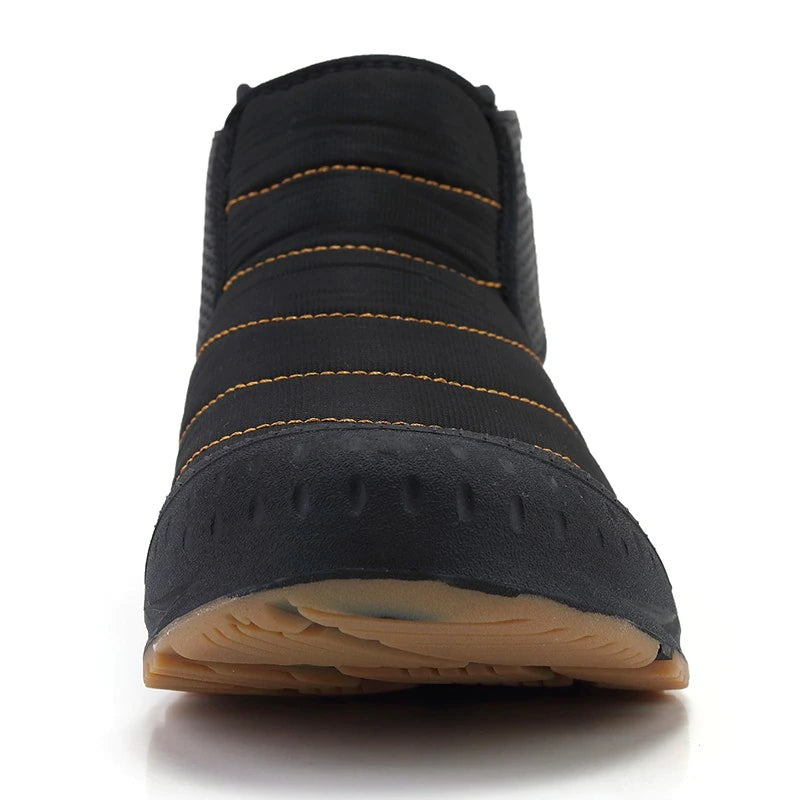 Unisex Winter Fur Snow Boots-Soco Sands