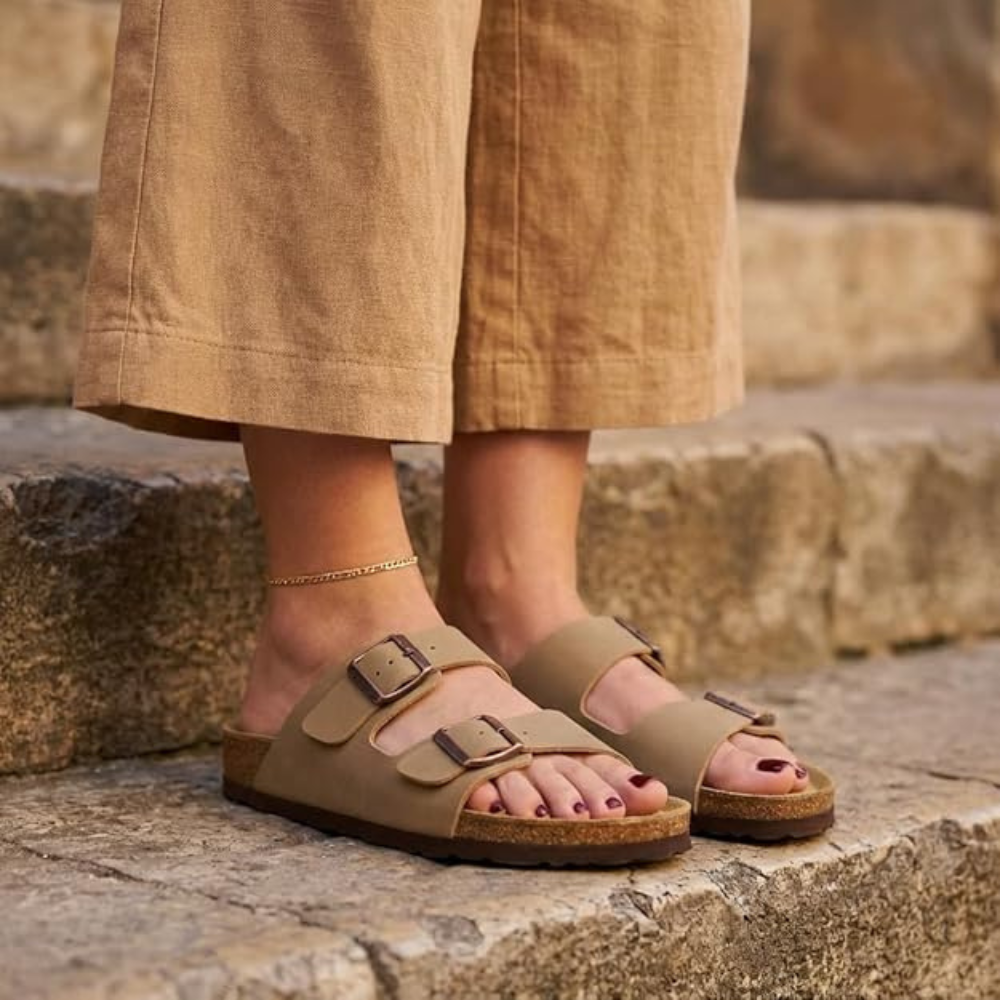 Plane Comfortable Platform Sandals