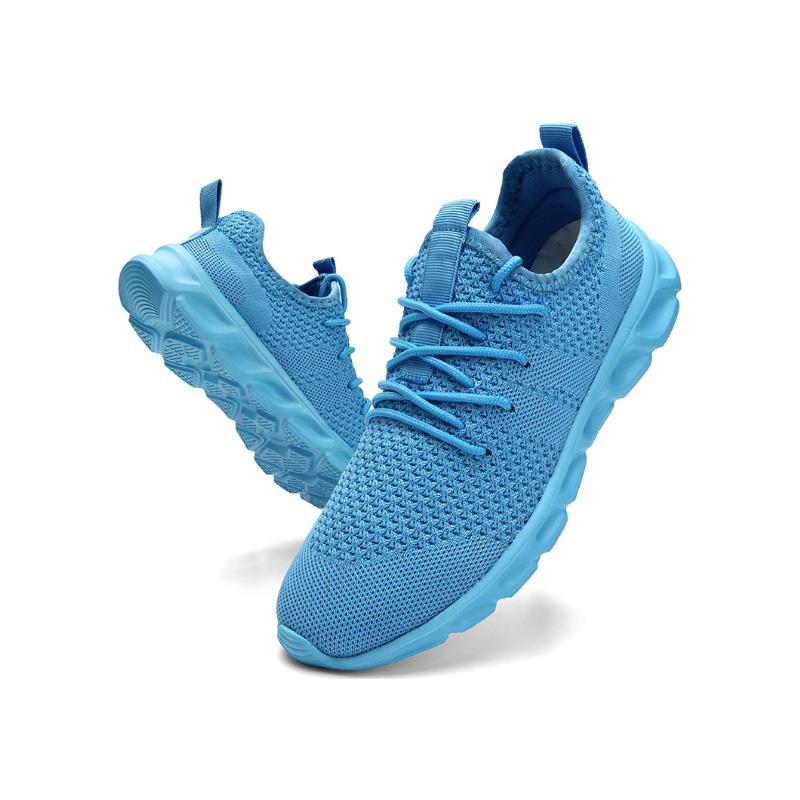 Breathable Mesh Style Casual Men's Shoes-Soco Sands