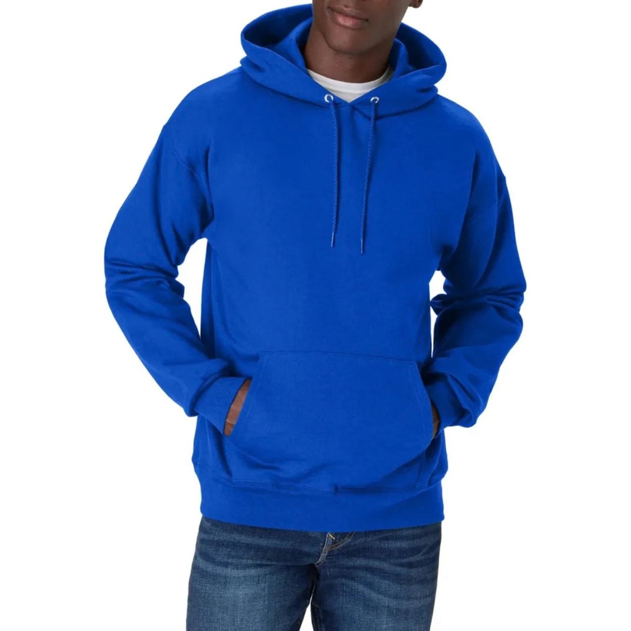 Casual Long Sleeve Pullover Hoodie For Men