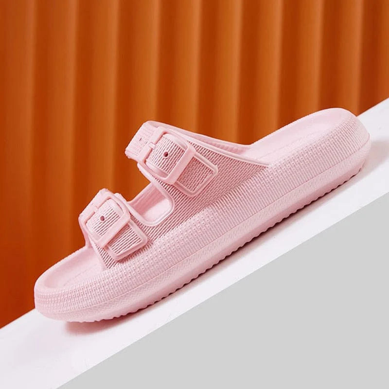 Sandals With Adjustable Buckles-Soco Sands