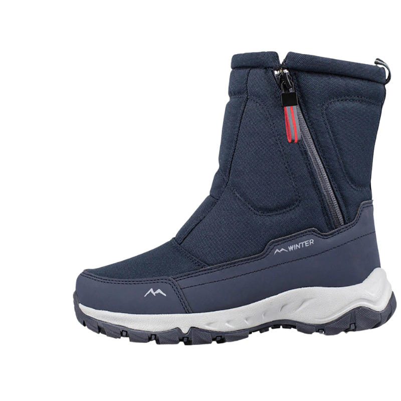 Winter Unisex Hiking Boots With Zipper-Soco Sands