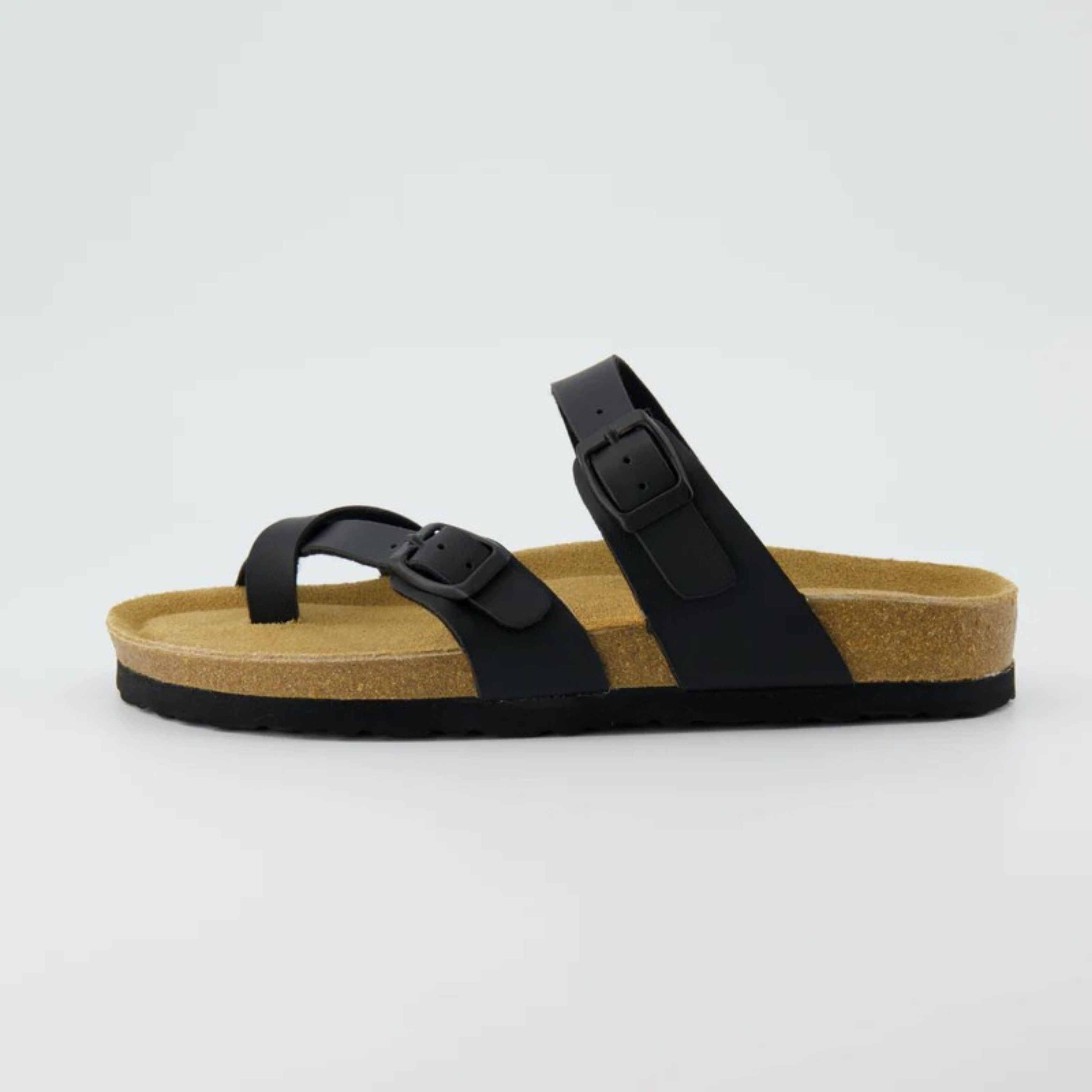 Women Cork Footbed Sandal