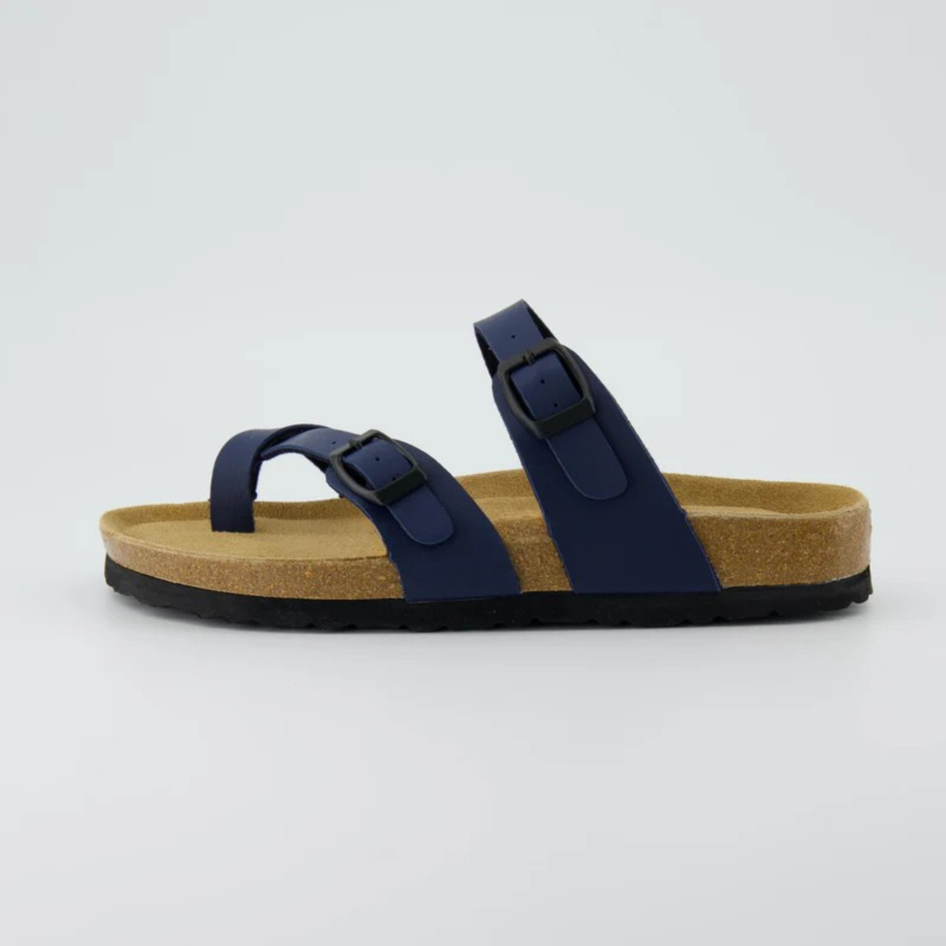 Women Cork Footbed Sandal