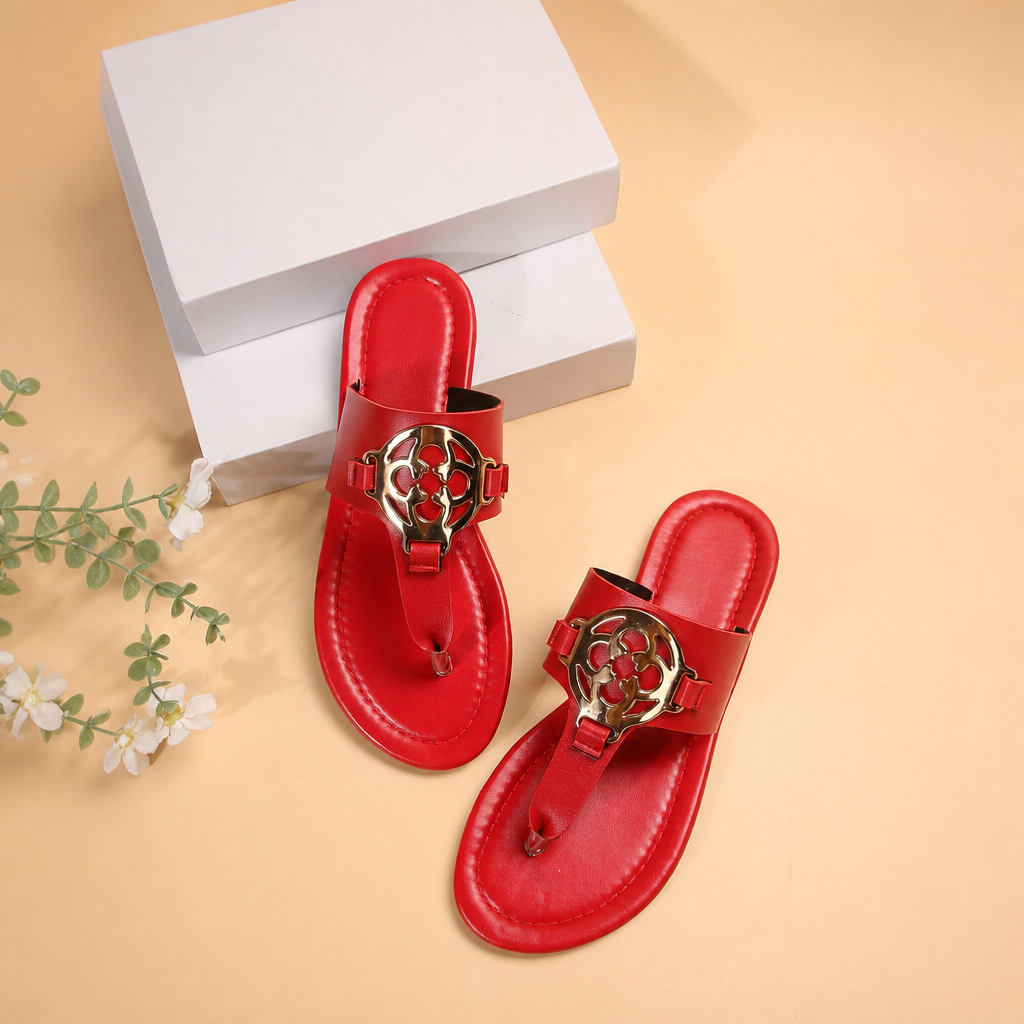Casual Comfortable Padded Slide Sandals For Women