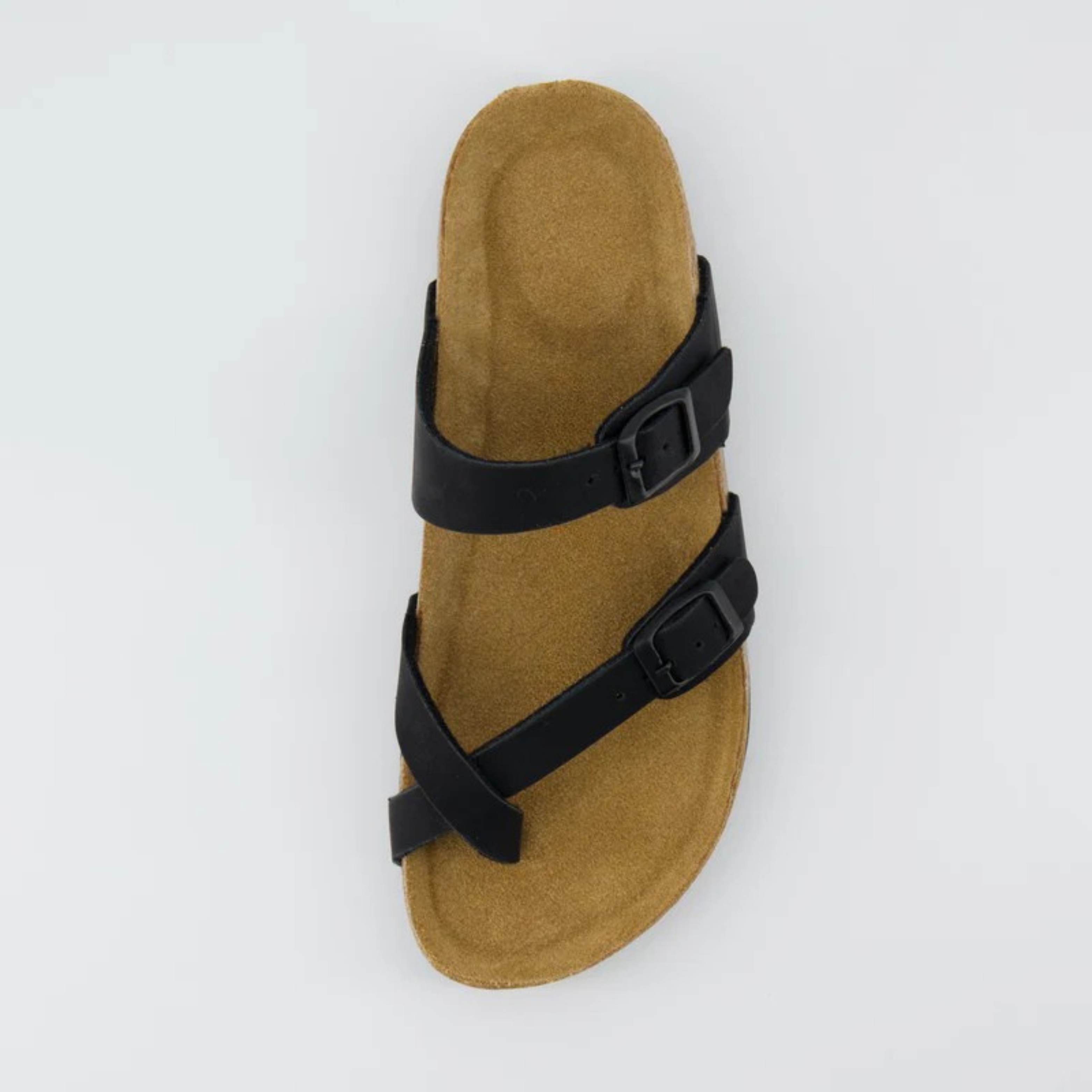 Women Cork Footbed Sandal