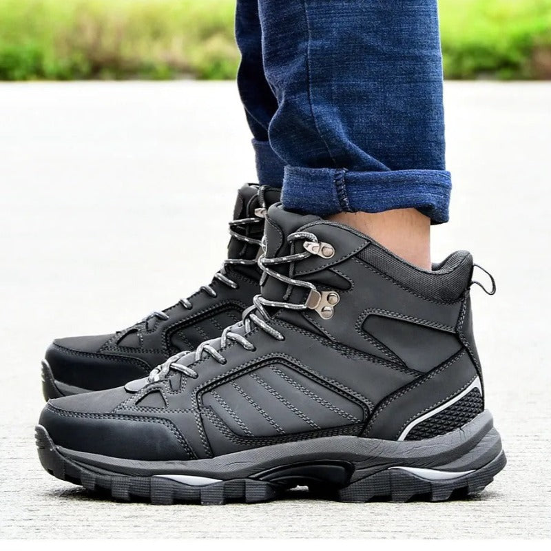 Anti Skidding Durable Leather Boots For Men-Soco Sands