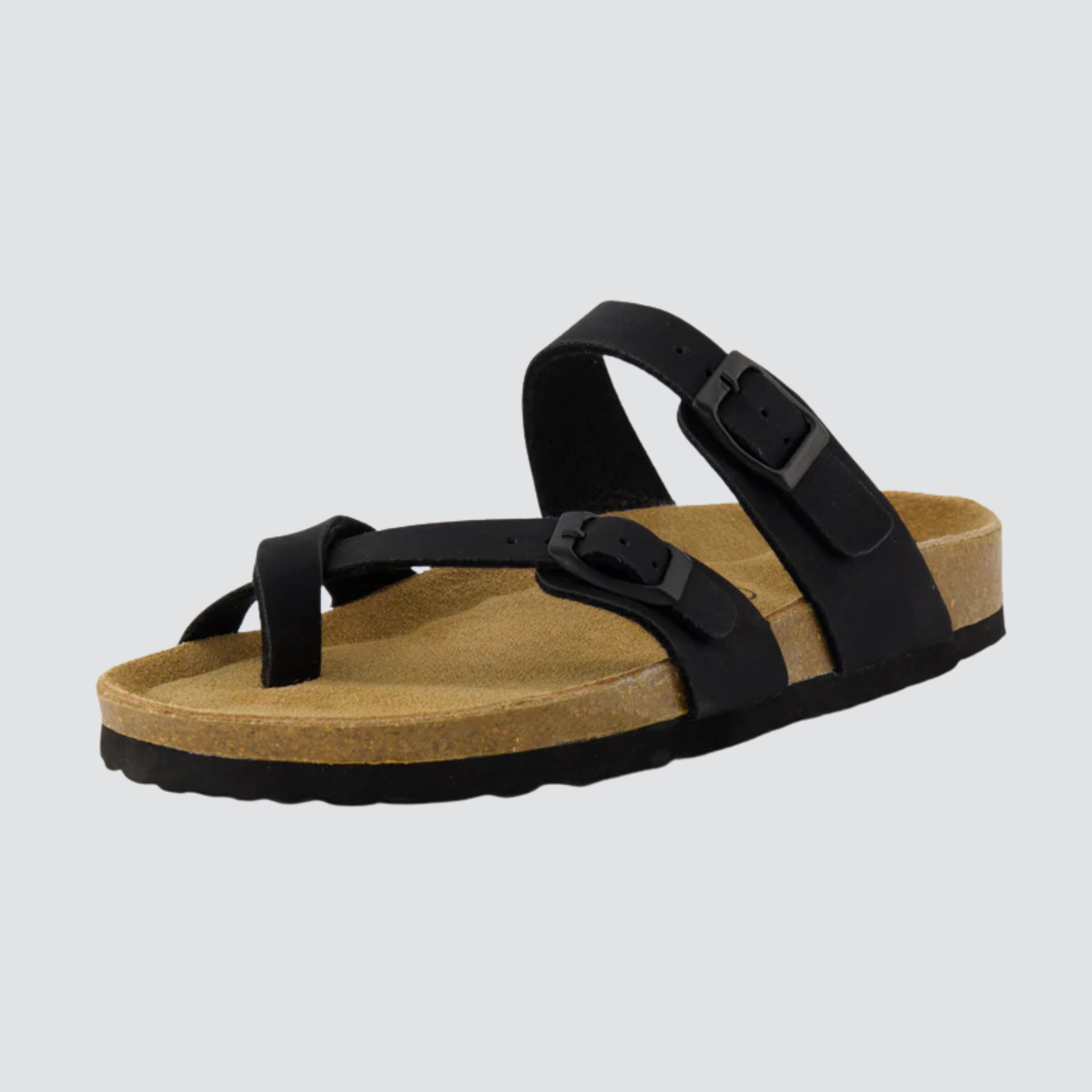 Women Cork Footbed Sandal