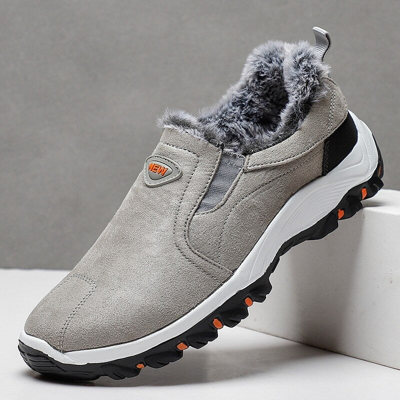Warm Fleece Winter Sneakers Shoes For Men-Soco Sands