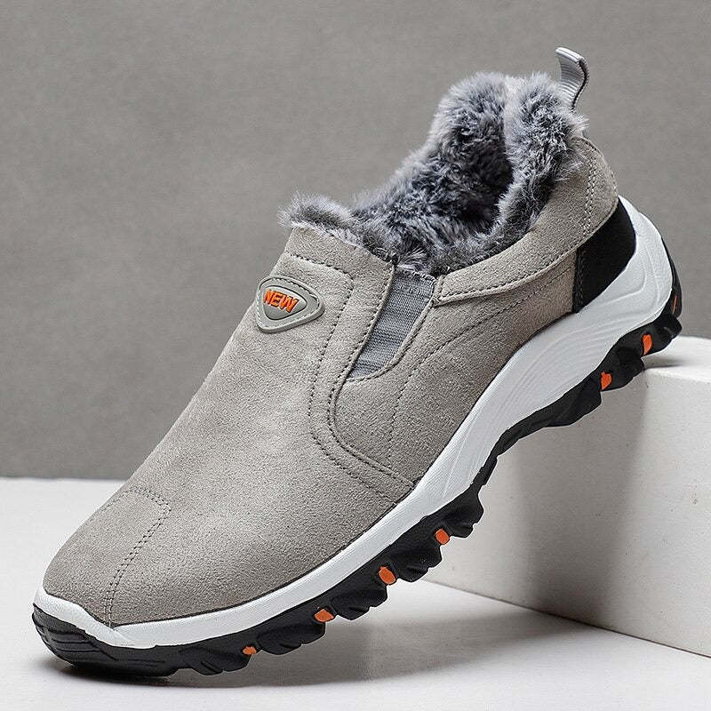 Warm Fleece Winter Sneakers Shoes For Men-Soco Sands