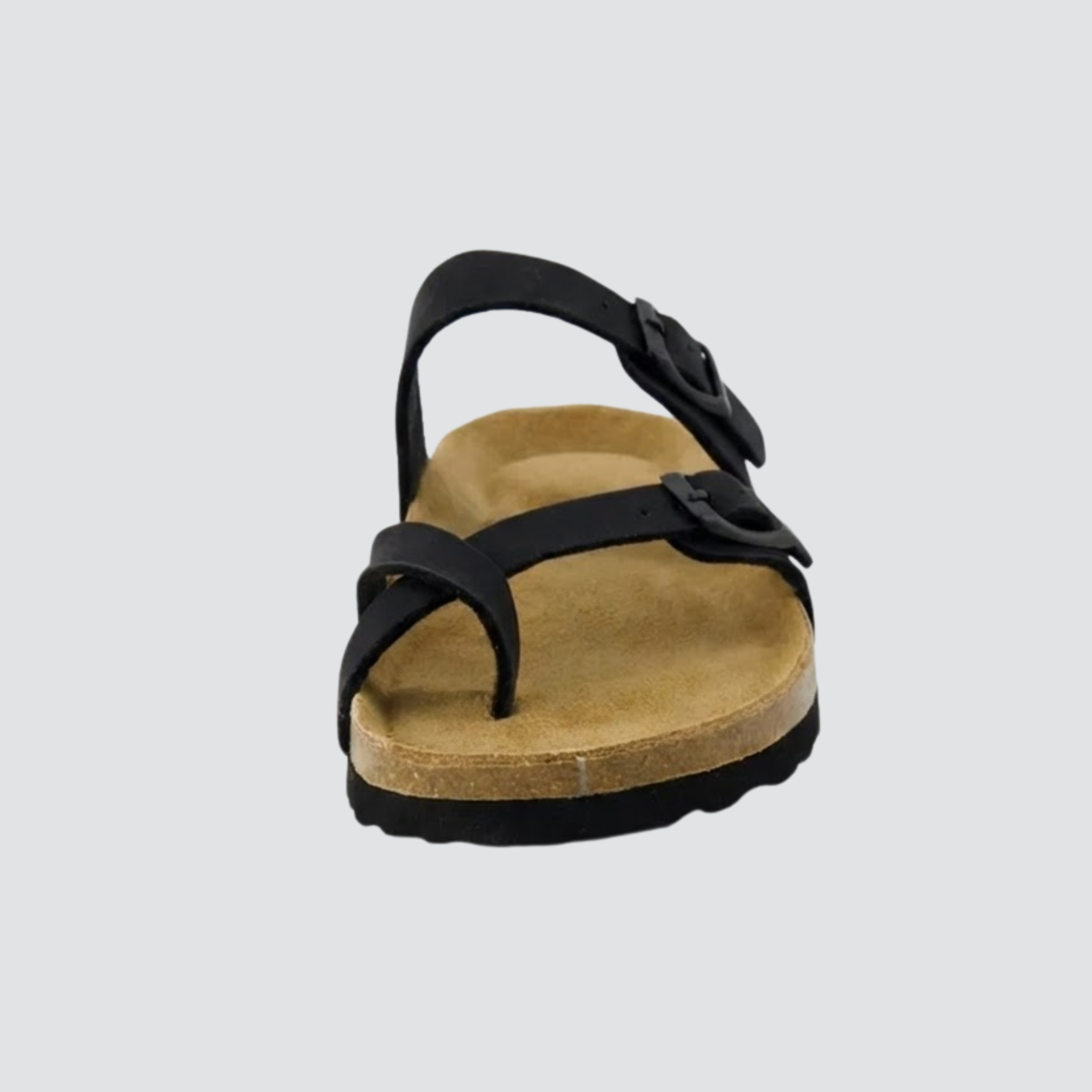 Women Cork Footbed Sandal