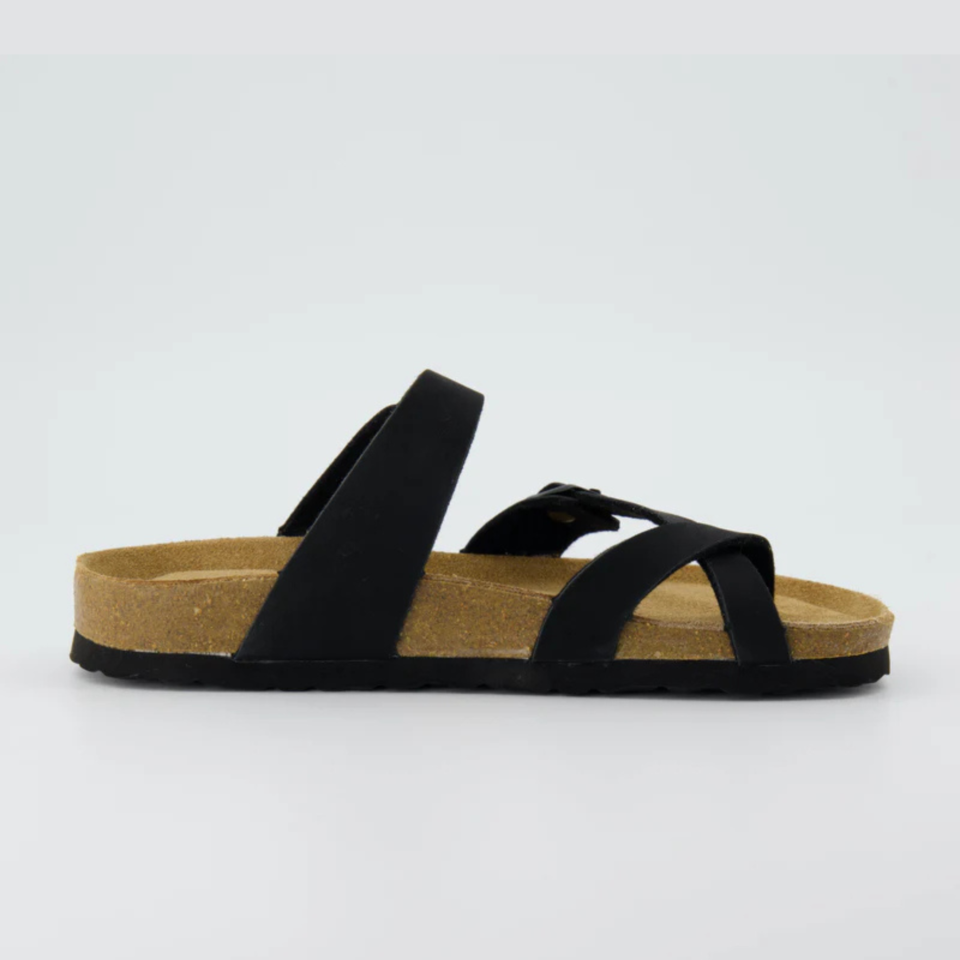 Women Cork Footbed Sandal