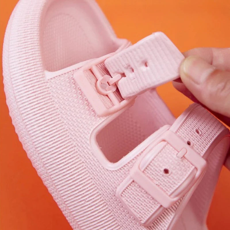 Sandals With Adjustable Buckles-Soco Sands
