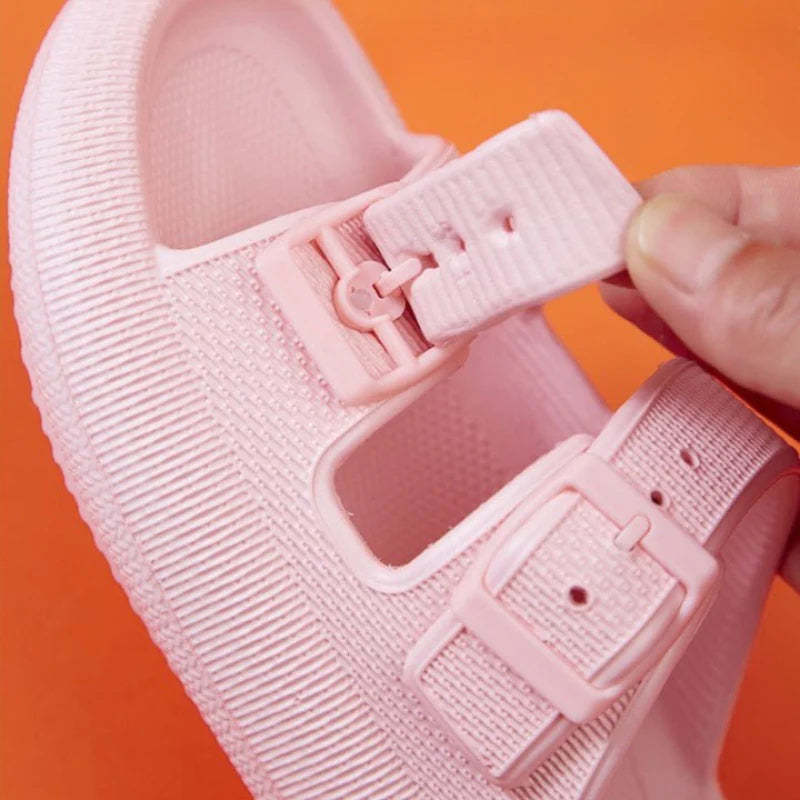 Sandals With Adjustable Buckles-Soco Sands