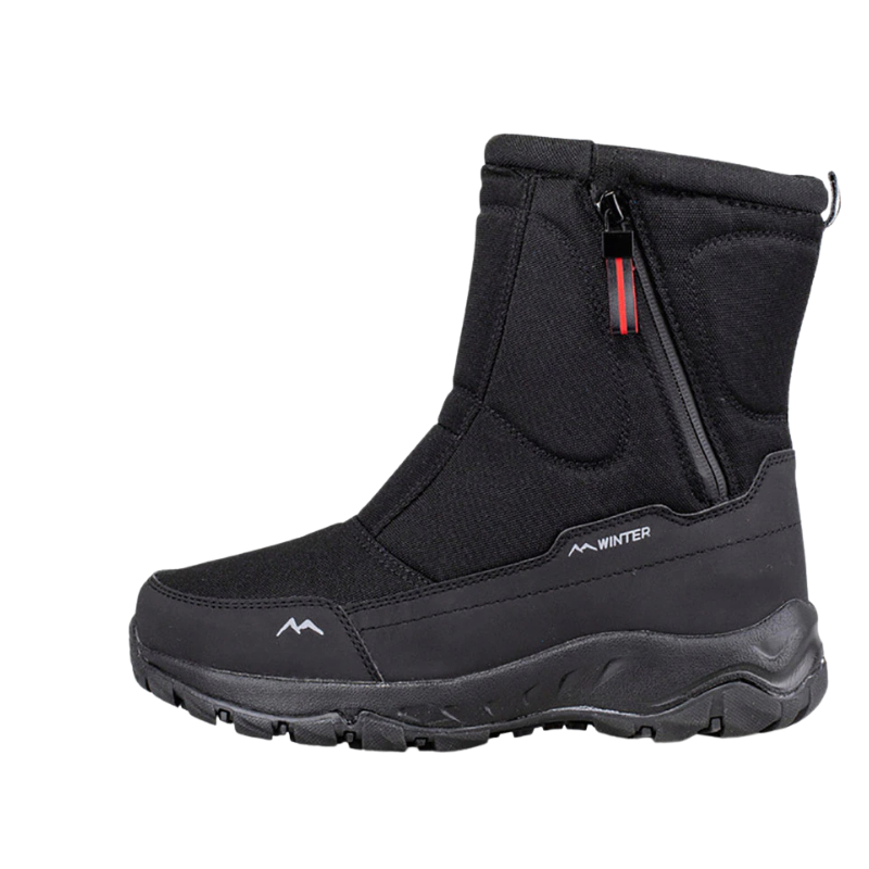Winter Unisex Hiking Boots With Zipper-Soco Sands