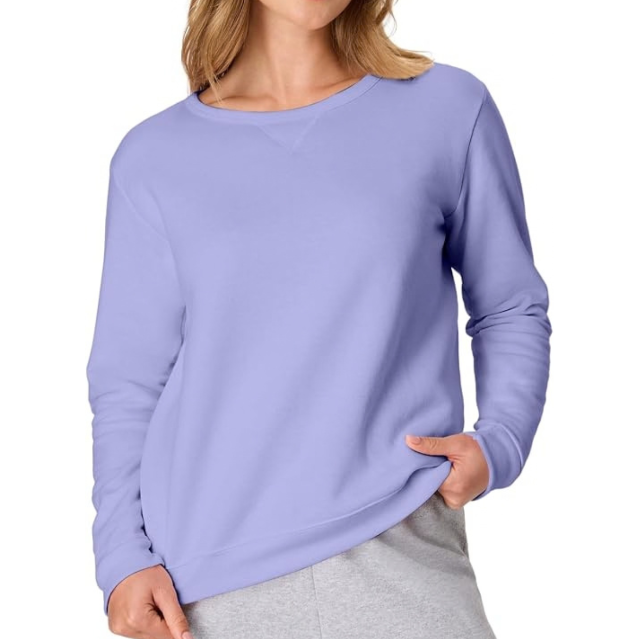 Casual Long Sleeve Sweatshirt For Women